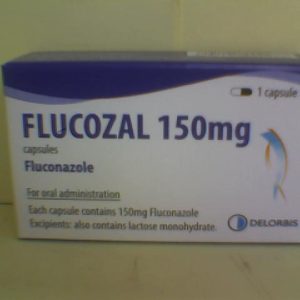 Flucozal 150mg 1 Cap $Temp.2-3