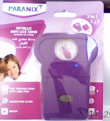 Paranix Metallic Anti Lice Comb