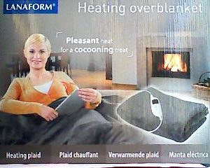 Lanaform Electrical Heating Over Blanket 160*130 cm  N..A 01/03/2020