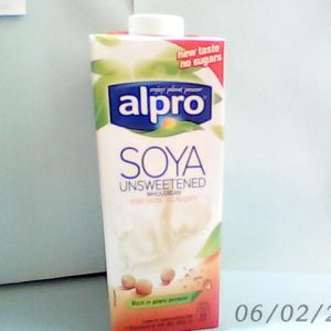 Alpro Soya Unsweetened Drink 1 L