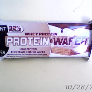 QNT High Whey Protein Wafer Belgian Chocolate Bar 35g 12 Pcs