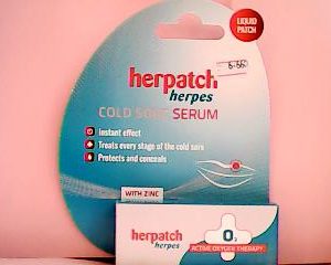 Herpatch Herpes Cold  Sore Serum 5ml