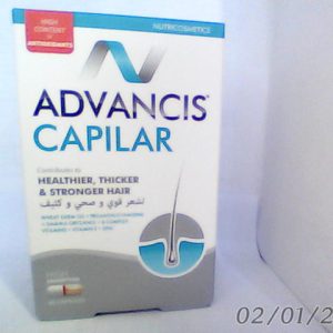 Advancis Capilar 60 Cap *M,Kh,Ta,Marka,T,Tl,Za