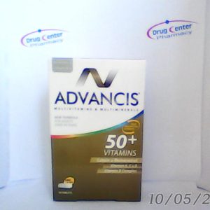 Advancis 50+ Multivitamins & Minerals 30 Tab