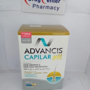 Advancis Capilar Gold 60 Cap