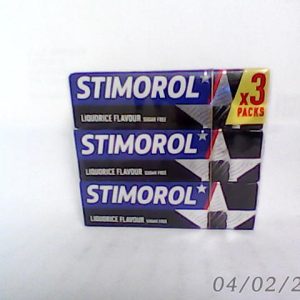 Stimorol S/F Gum 14g 3 Pcs