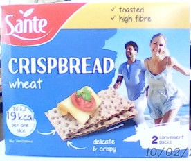 Sante Wheat Crispbread 150g