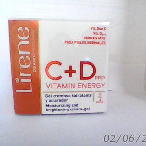 Lirene C+D Pro Vitamin Energy Moisturising & Brightening Cream Gel 50ml