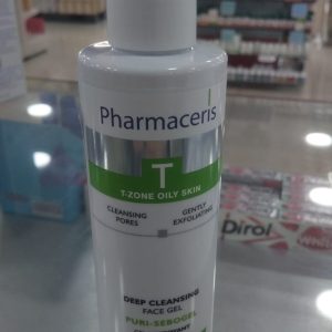 Pharmaceris T-Zone Oily Skin Deep Cleansing Gel 190ml