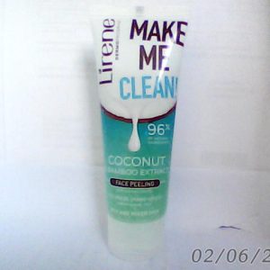 Lirene Make Me Clean Peeling Scrub 75ml