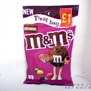 M&Ms Brownie Chocolate Candy 70g