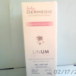 Dermedic Linum Baby Moisturising Cream (Dry ,Very Dry Skin) 100 g