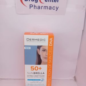 Dermedic Sunblock Spf 50+ Very High Light Fluid (Oily & Combination Skin) 40ml