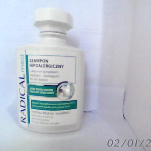 Radical Med Hypoallergenic Shampoo 300ml