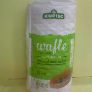 Kupiec Wafle Natural Rice 12 Pcs