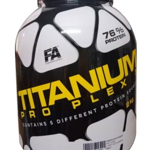Titanium Pro Plex 5 Multi Protein Complex Powder (Strawberry) 2Kg