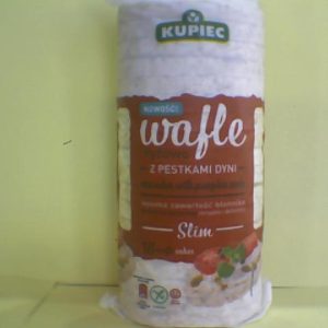 Kupiec Wafle Pumpkin Rice 18 Pcs