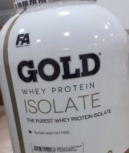 Performance Line Gold Whey Protein Isolate (Vanilla) 2270g