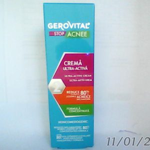 Gerovital Stop Acne Ultra Active Cream 15ml
