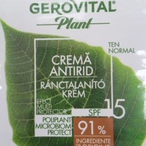 Gerovital Plant Anti Wrinkle Cream 50ml