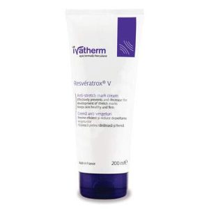Ivatherm Resveratrox V Anti-Stretch Marks Cream 200ml