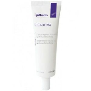 Ivatherm Cicaderm Tissue Regeneration Anti Scar Cream 40ml