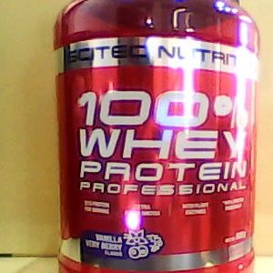 Scitec Nutrition 100% Whey Protein Professional Powder (Vanilla Very Berry) 920g