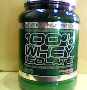 Scitec 100% Whey Isolate Protein Powder (Strawberry) 700g