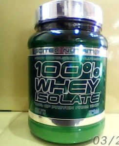 Scitec 100% Whey Isolate Protein Powder (Vanilla) 700g