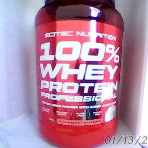 Scitec Nutrition 100% Whey Protein Professional Powder(Strawberry) 920g