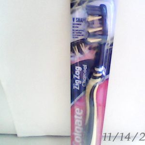 Colgate Zig Zag Charcoal T/B N.AC 2/12/2025