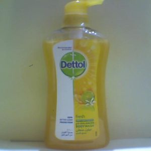 Dettol (Fresh) Shower Gel 500ml -Yellow