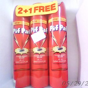 Offer Pif Paf Flying Insect Killer Spray 400ml Buy 2 Get 1 Free^^1