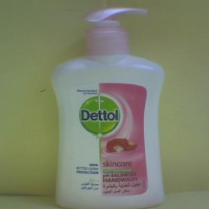 Dettol (Skincare) Hand Wash 200ml -Pink