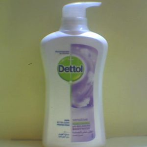Dettol (Sensitive) Shower Gel 500ml -Purple