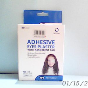 Meson Adhesive Kids Colored Eye Pad 60*50mm 15 Pcs -MS2209