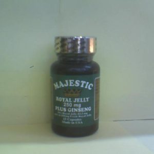 Majestic Royal Jelly 250mg 15 Cap