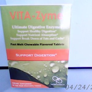 Vita - Zyme 30 Chew Tab N..A 28/7/2021 Del