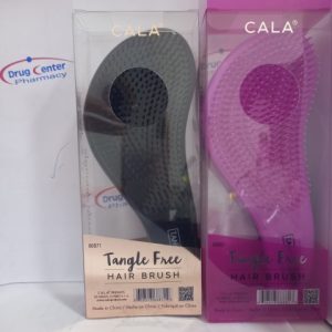 Cala Tangle Free Curved Plastic Hair Brush-L