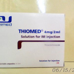 Thiomed 4mg/2ml IM Inj 6 Amp