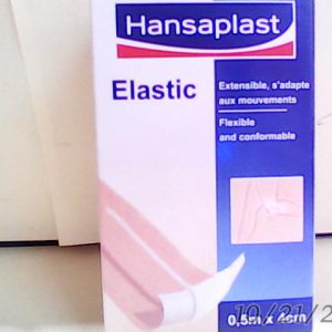 Hansaplast Elastic Flexible And Conformable 0.5m*4cm Strips-2654