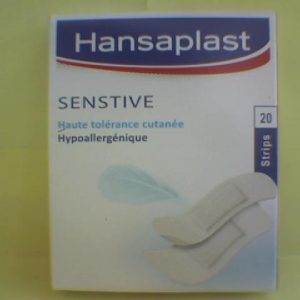 Hansaplast Sensitive Plaster Strips 20 Pcs