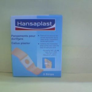 Hansaplast Durillons Callus Plaster Strips 6 Pcs N..A  26/5/2024