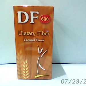DF 600 mg 150 Chew Tab - Caramel
