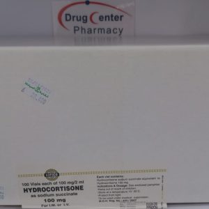 N..A 8/12/2025 Hydrocortisone 100mg IM/IV 100 Inj Vial H.P