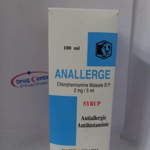 Anallerge Syrup 100ml $Temp.2-4