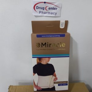 Miracle Abdominal Support Belt (L) 0012