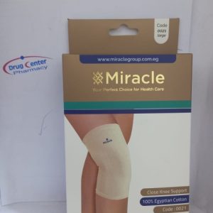 Miracle Close Knee Support (L) 0021-White