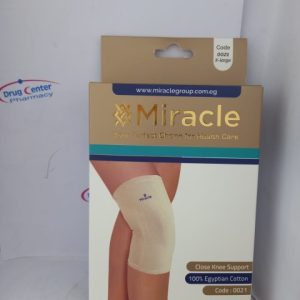 Miracle Close Knee Support (XL) 0021- White