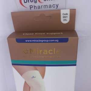 Miracle Close Knee Support (XXL) 0021- White